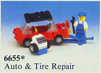 LEGO 6655 Auto & Tire Repair