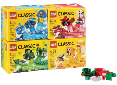 LEGO 66554 Target.Com LEGO Classic Quad Pack