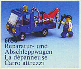 LEGO 6656 Wrecker Unit I (Breakdown Truck)
