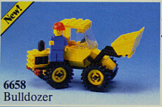 LEGO 6658 Bulldozer