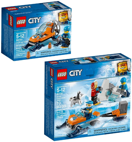LEGO 66585 Arctic Expedition Building Kit