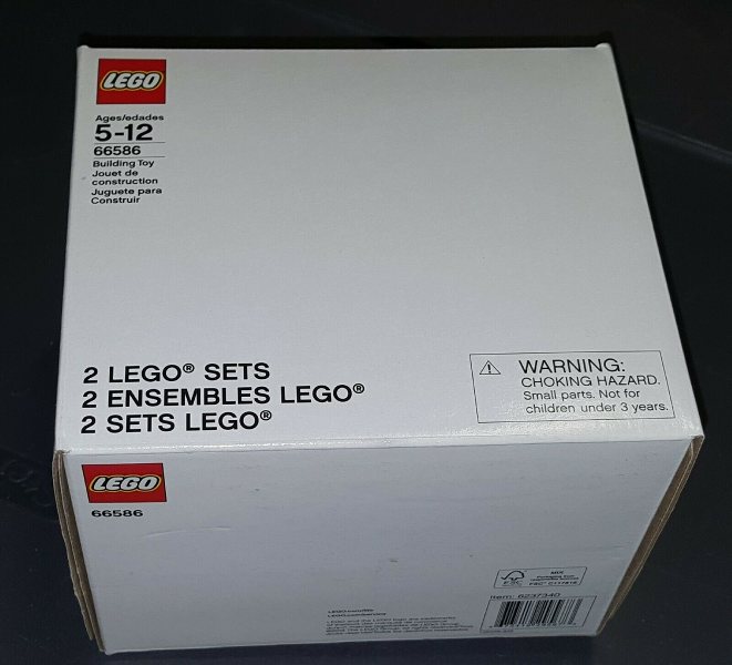 LEGO 66586 City Bundle Pack (Sets 60177 and 60178)