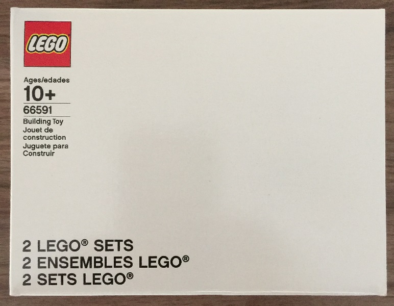 LEGO 66591 BrickHeadz Bundle Pack (Sets 41608 and 41609)