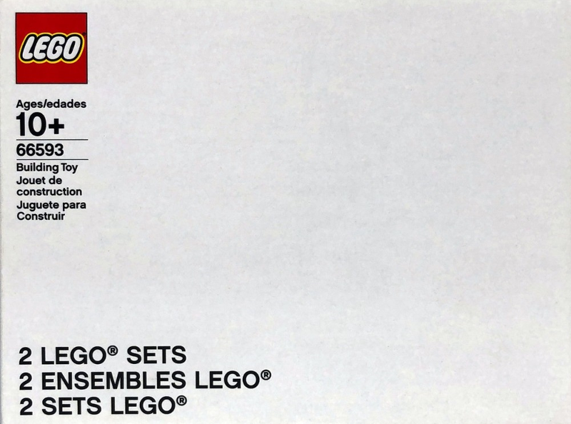 LEGO 66593 BrickHeadz Bundle Pack (Sets 41606 and 41607)