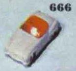 LEGO 666 1:87 Mercedes Sport