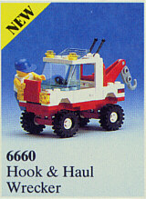 LEGO 6660 Hook & Haul Wrecker (Hook and Haul Wrecker)