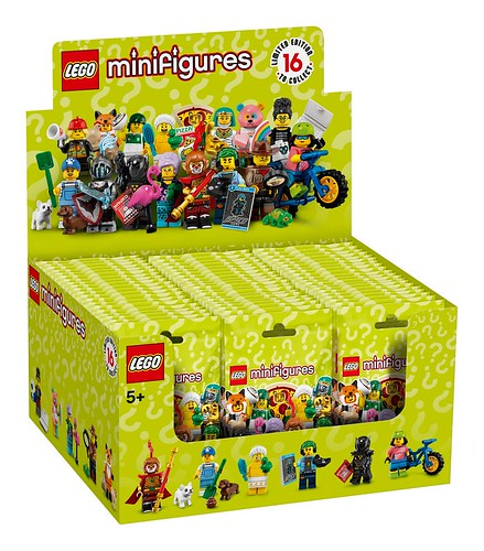 LEGO 66605 Minifigure, Series 19 (Box of 60)