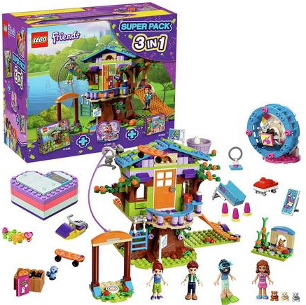 LEGO 66620 Friends Bundle Pack, Super Pack 3 in 1 (Sets 41335, 41383, and 41385)