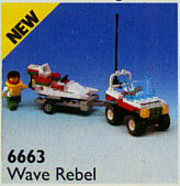 LEGO 6663 Wave Rebel