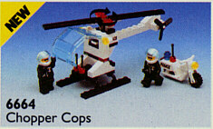 LEGO 6664 Chopper Cops