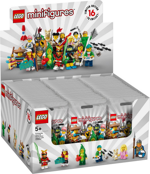 LEGO 66641 Minifigure, Series 20 (Box of 60)
