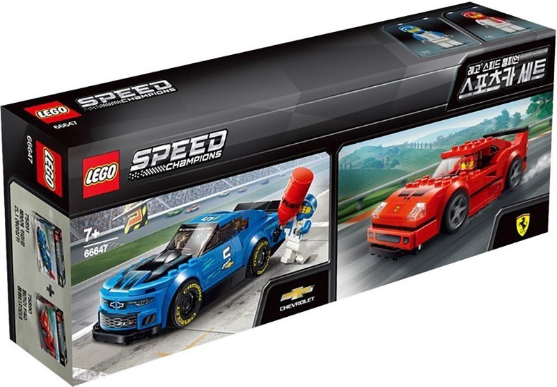 LEGO 66647 SPEED CHAMPIONS Bundle Pack (Sets 75890 and 75891)