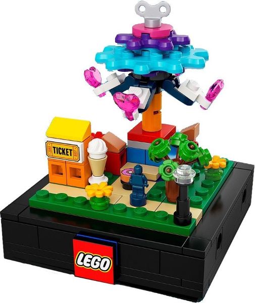 LEGO 66648 Bricktober Fairground Set 1/4 - Swing Ride (2020 Toys "R" Us Exclusive) (Asian Release)