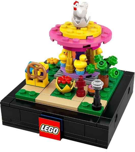 LEGO 66649 Bricktober Fairground Set 2/4 - Carousel (2020 Toys "R" Us Exclusive) (Asian Release)