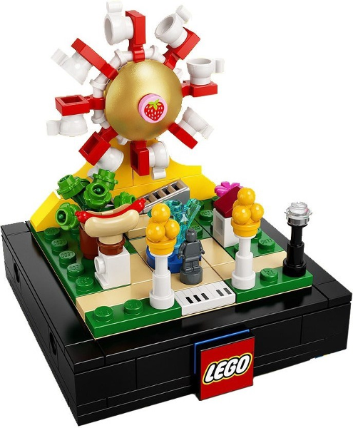 LEGO 66650 Bricktober Fairground Set 3/4 - Ferris Wheel (2020 Toys "R" Us Exclusive) (Asian Release)