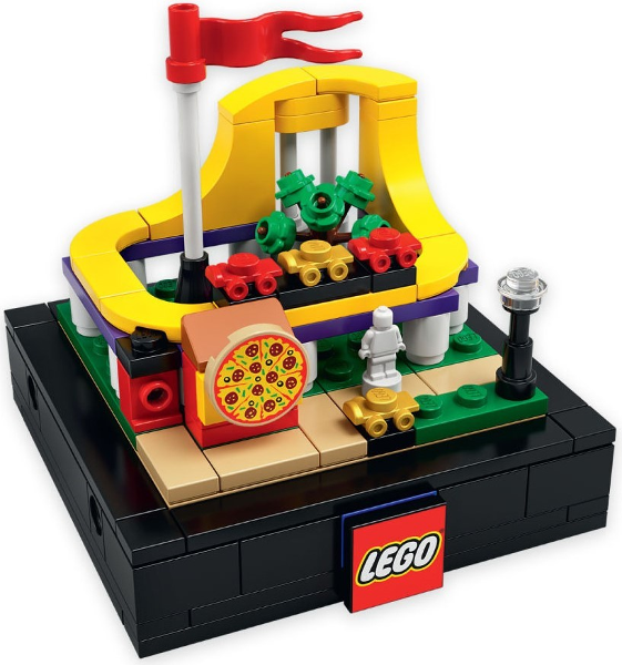LEGO 66651 Bricktober Fairground Set 4/4 - Roller Coaster (2020 Toys "R" Us Exclusive) (Asian Release)