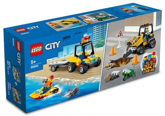 LEGO 66662 City Bundle Pack (Sets 60284 and 60286)