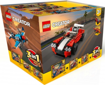 LEGO 66683 Creator Bundle Pack, 3 in 1 (Sets 31099, 31100, and 31102)