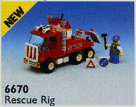 LEGO 6670 Rescue Rig