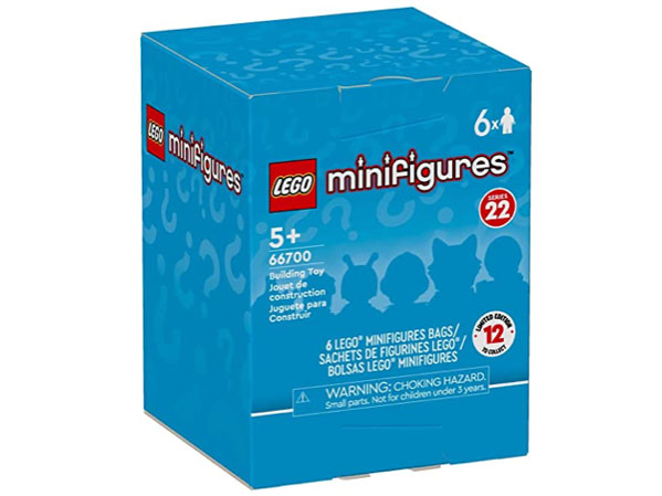 LEGO 66700 Minifigure, Series 22 (Box of 6)