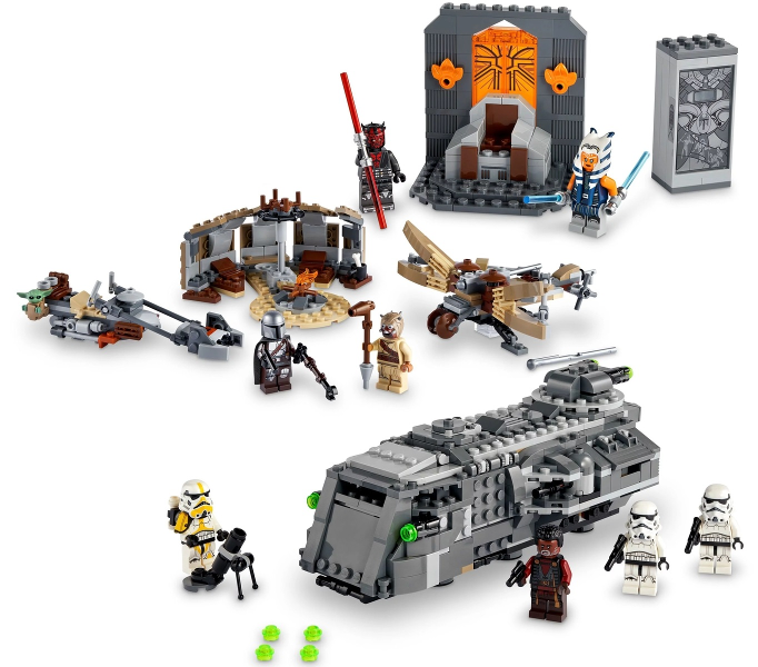 LEGO 66708 Star Wars Bundle Pack, 3 in 1 (Sets 75299, 75310, and 75311) - Galactic Adventures Pack