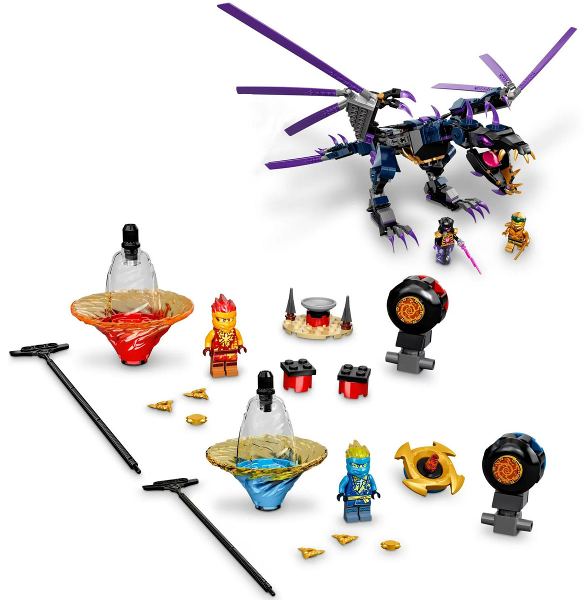 LEGO 66715 NINJAGO Bundle Pack, 3 in 1 (Sets 70688, 70690, and 71742) - NINJAGO Gift Set