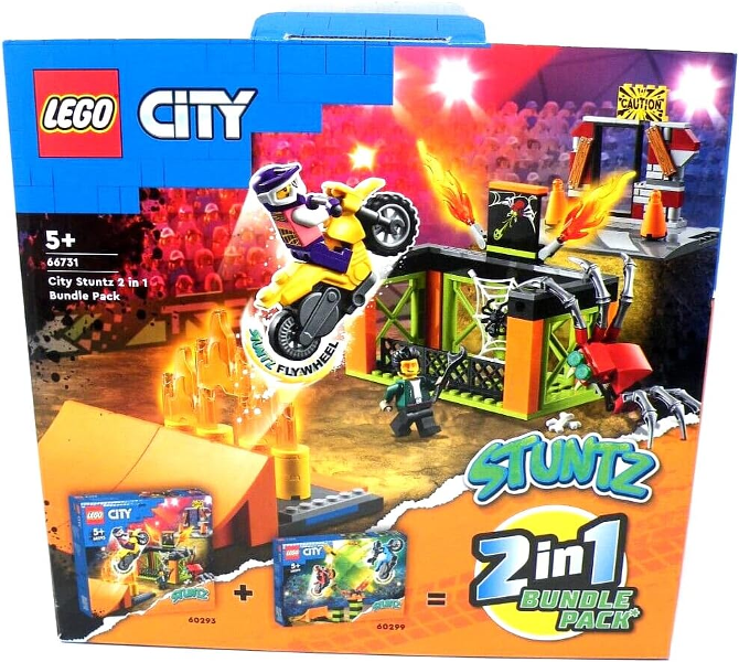 LEGO 66731 City Bundle Pack, 2 in 1 (Sets 60293 and 60299)