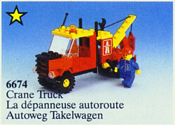 LEGO 6674 Crane Truck