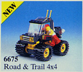 LEGO 6675 Road & Trail 4x4