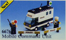 LEGO 6676 Mobile Command Unit