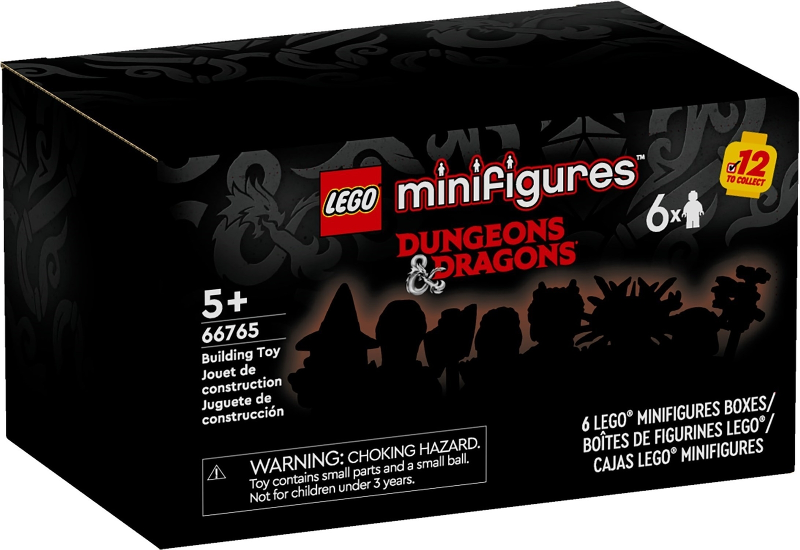 LEGO 66765 Minifigure, Dungeons & Dragons (Box of 6)