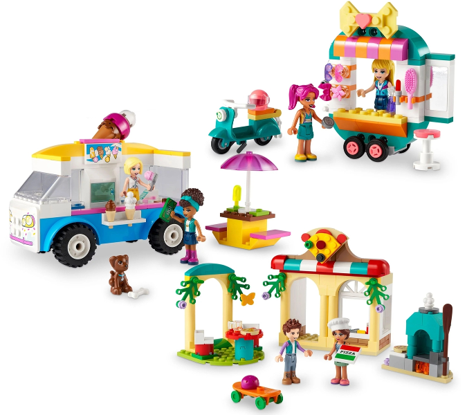 LEGO 66773 Friends Bundle Pack, 3 in 1 Gift Set (Sets 41705, 41715, and 41719) - Play Day Gift Set