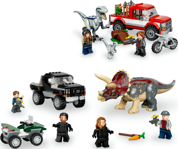 LEGO 66774 Jurassic World Bundle Pack, 2 in 1 Gift Set (Sets 76946 and 76950) - Dino Combo Pack