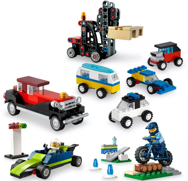 LEGO 66777 Mixed Bundle Pack (Sets 30510, 30638, 30640, 30644, and 30655) - Vehicle Pack