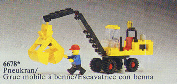 LEGO 6678 Pneumatic Crane