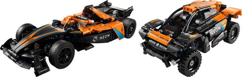 LEGO 66784 Technic Bundle Pack, 2 in 1 (Sets 42166 and 42169) - NEOM McLaren Racing Gift Set