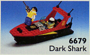 LEGO 6679 Dark Shark