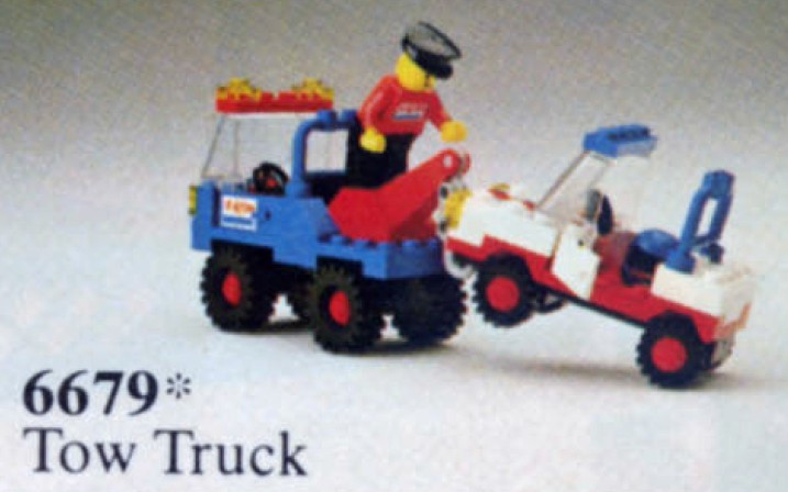 LEGO 6679-2 Tow Truck