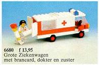 LEGO 6680 Ambulance