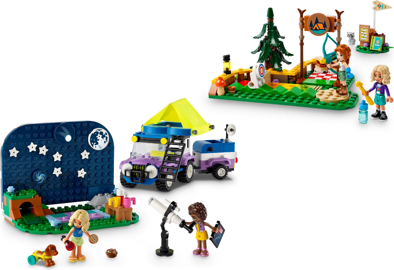 LEGO 66806 Friends Bundle Pack, 2 in 1 Adventure Gift Set (Sets 42603 and 42622) - Explore Outdoors Gift Set
