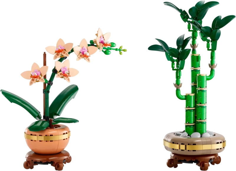 LEGO 66809 Botanicals Bundle Pack (Sets 10343 and 10344) - Evergreen Collector's Set