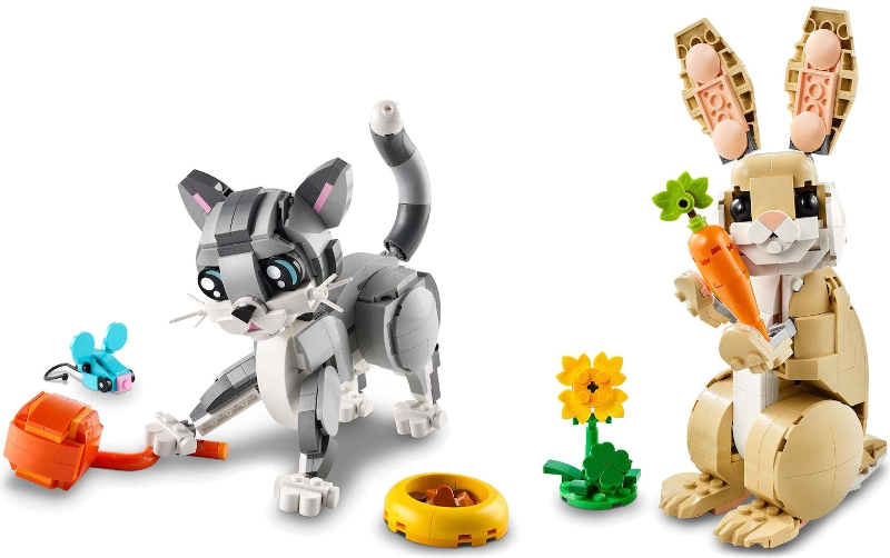 LEGO 66810 Creator Bundle Pack (Sets 31162 and 31163) - Animal Lover's Gift Set
