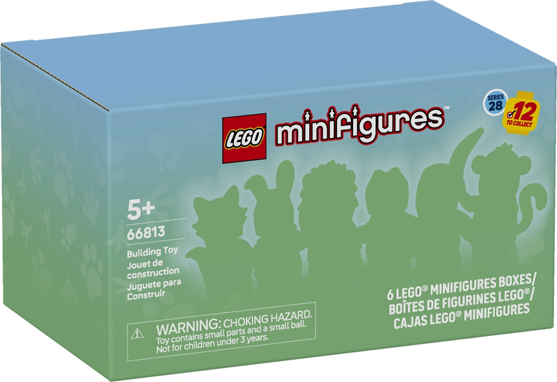 LEGO 66813 Minifigure, Series 28 (Box of 6)