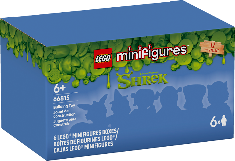 LEGO 66815 Minifigure, Shrek (Box of 6)
