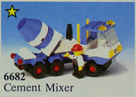 LEGO 6682 Cement Mixer