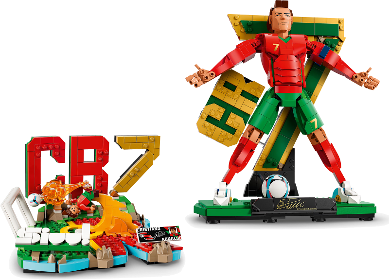 LEGO 66823 Editions Bundle Pack (Sets 43012 and 43016) - Cristiano Ronaldo-CR7 Collectors Set