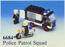 LEGO 6684 Police Patrol Squad