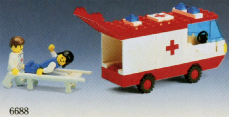 LEGO 6688 Ambulance