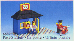 LEGO 6689 Post-Station