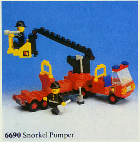 LEGO 6690 Snorkel Pumper